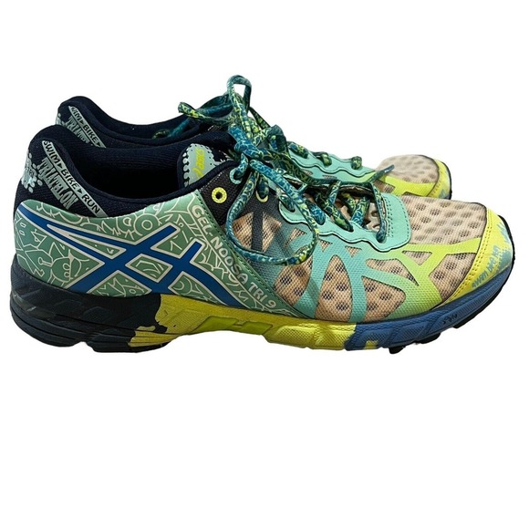 Asics GEL-NOOSA TRI 9 Women’s size 8 Mesh Running Walking Shoe Sneaker T458N - Picture 6 of 16